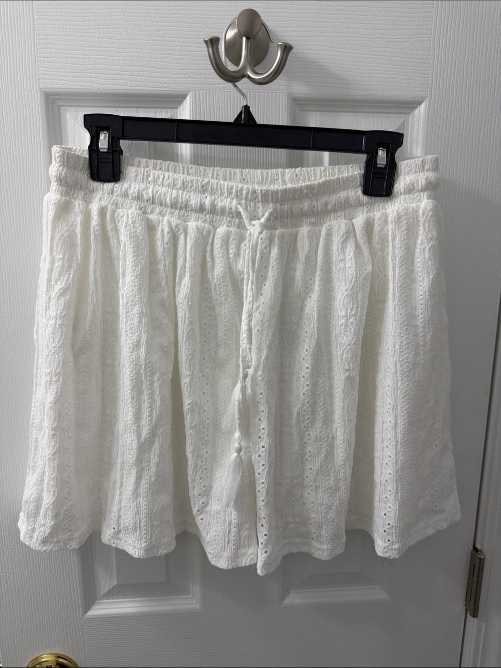 BCBGGeneration Eyelet Shorts